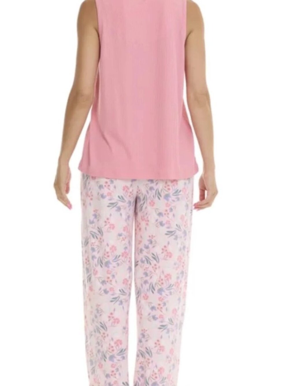 Flora Nikrooz Women's 3-piece PJ Set, Blue - Picture 13 of 16
